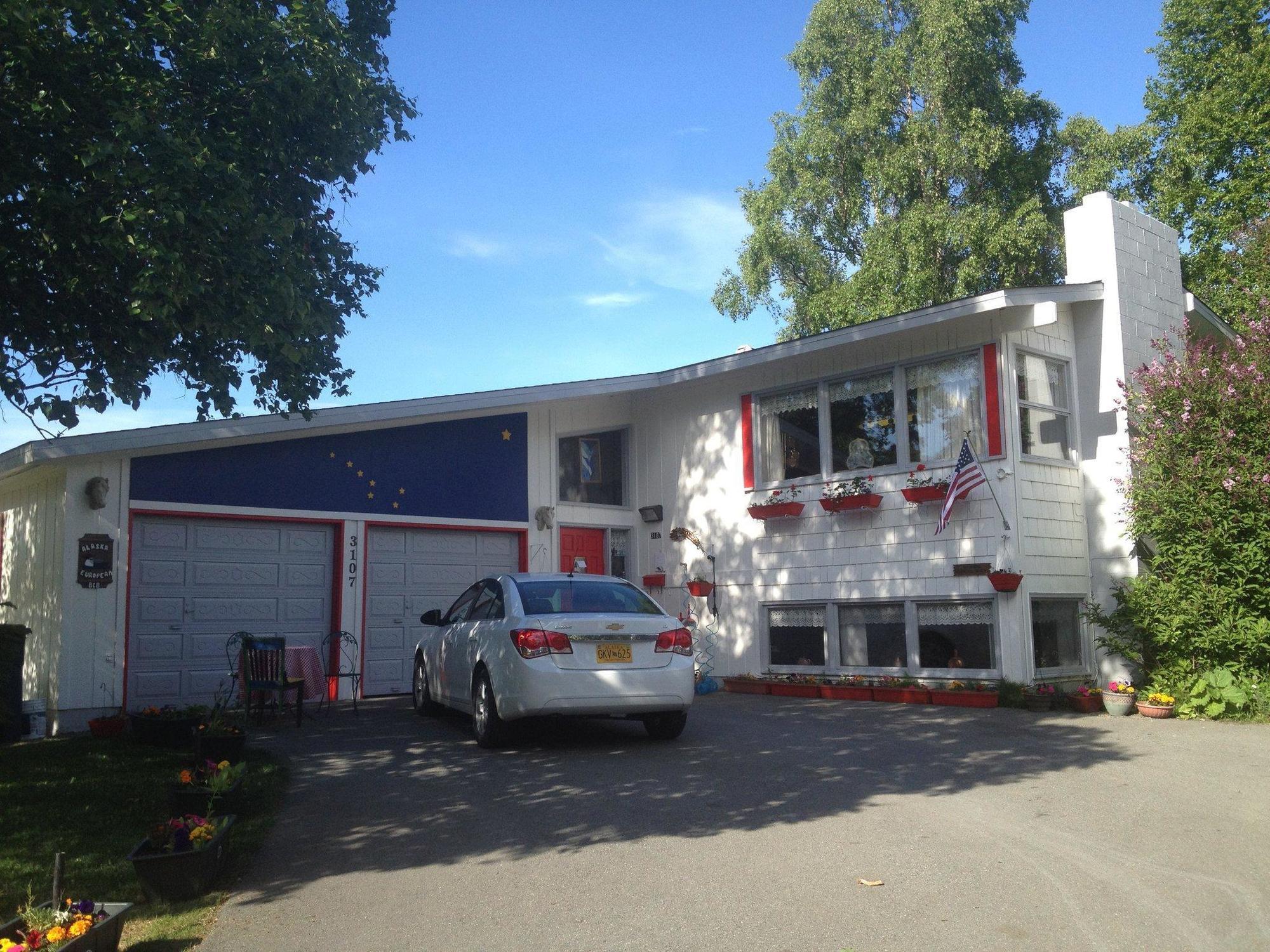Alaska European Bed & Breakfast Anchorage Exterior foto
